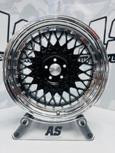 17” AS-501  5/100 black wheels